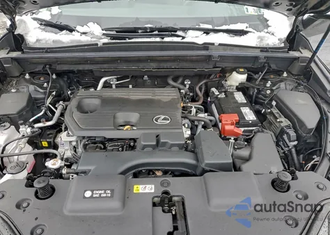 2023 Lexus Nx 250 z USA, uszkodzony, nr VIN 2T2ADCEZ2PC002992